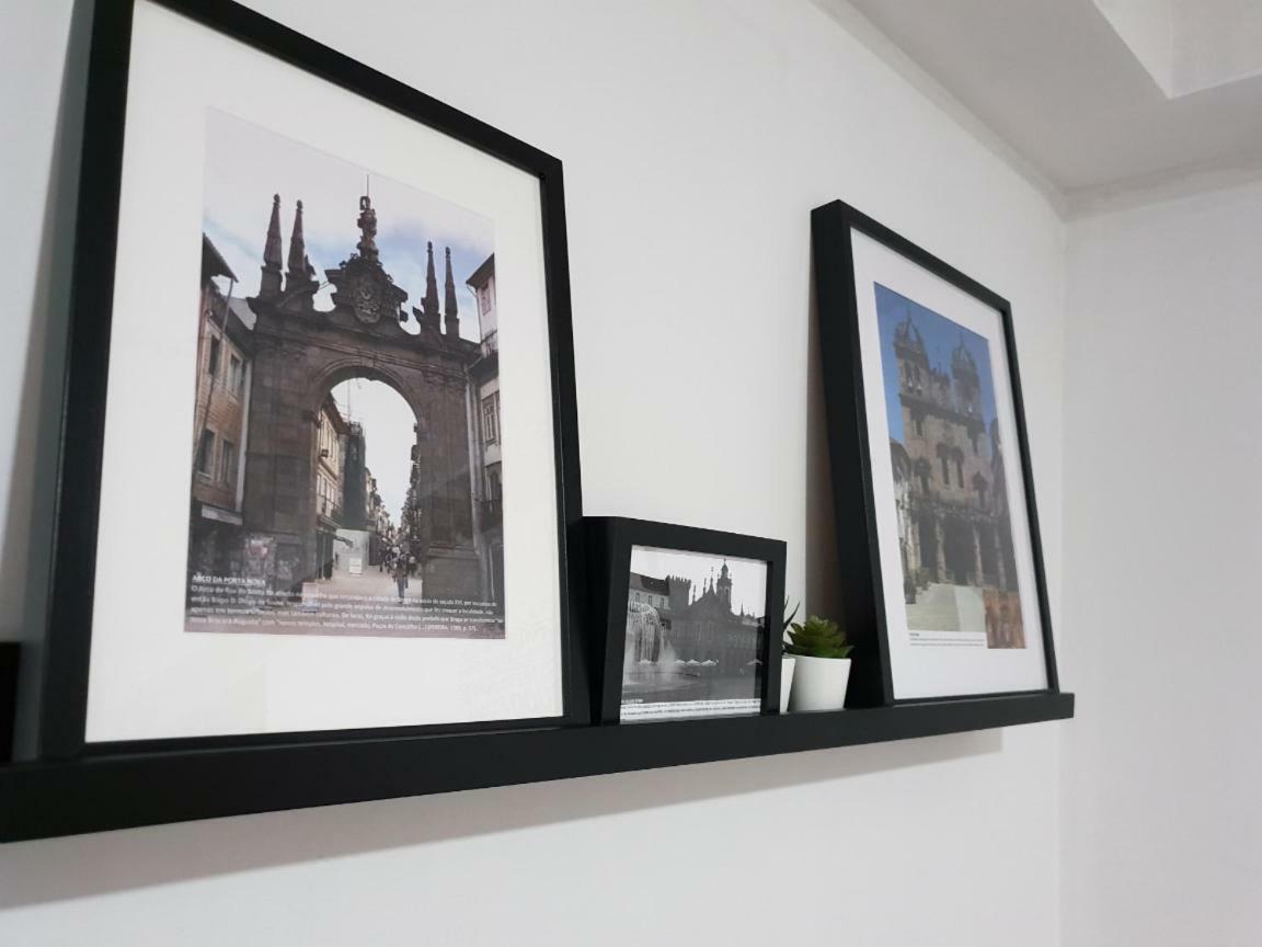 Charming Pedra Apartment Braga Exterior foto